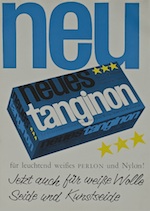 Neues Tanginon (Werbung von 1960)